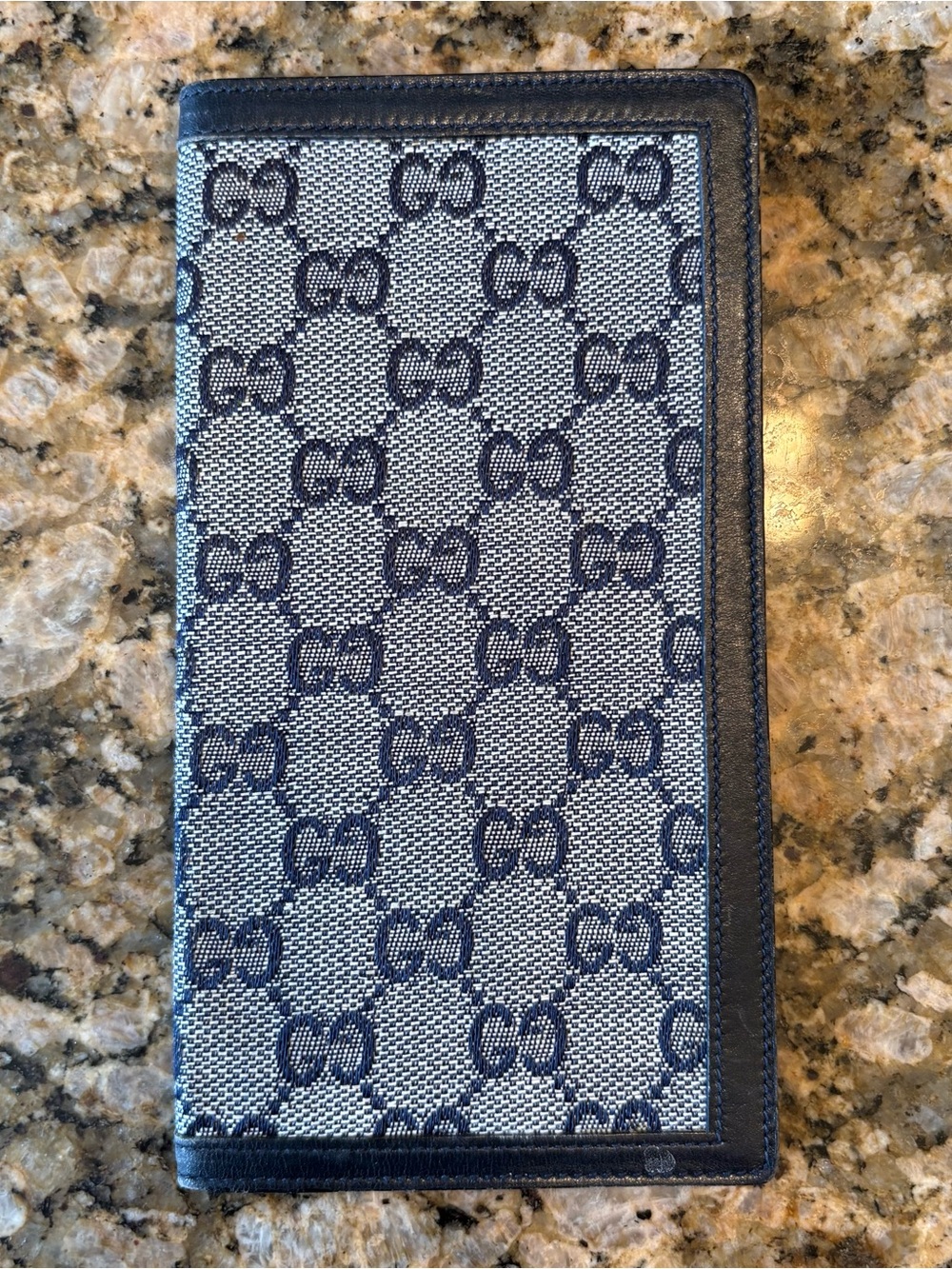 Gucci checkbook cover